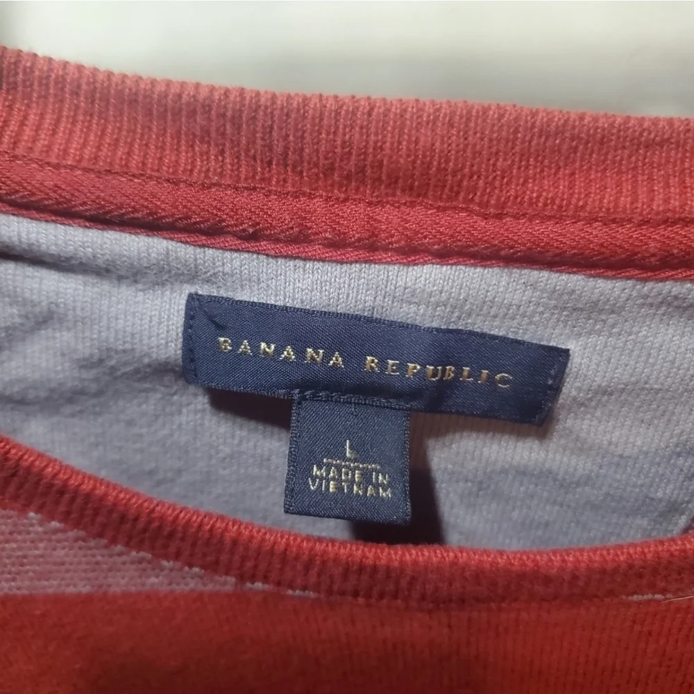 Banana Republic mens long sleeve shirt L.